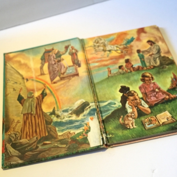 Bible Firsts by Charles Paddock; 1956 - Picture 4 of 6